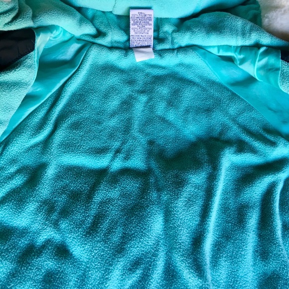 Toddler Puffer Fleece Jacket - Picture 7 of 8